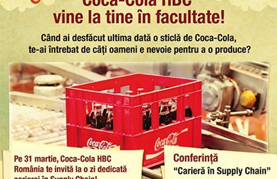 Coca-Cola HBC vine la tine in facultate!