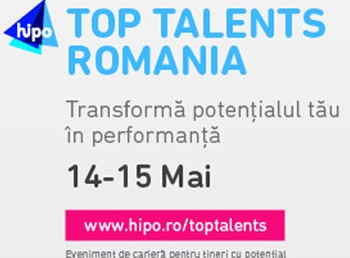 Programul Top Talents Romania 2015