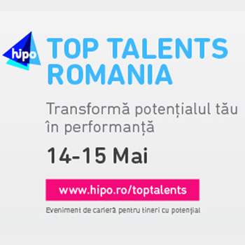 Programul Top Talents Romania 2015