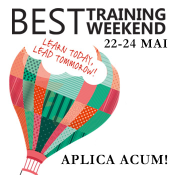 BEST Training Weekend – Learn today, lead tomorrow!