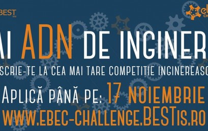 Etapa locală EBEC Challenge Iași