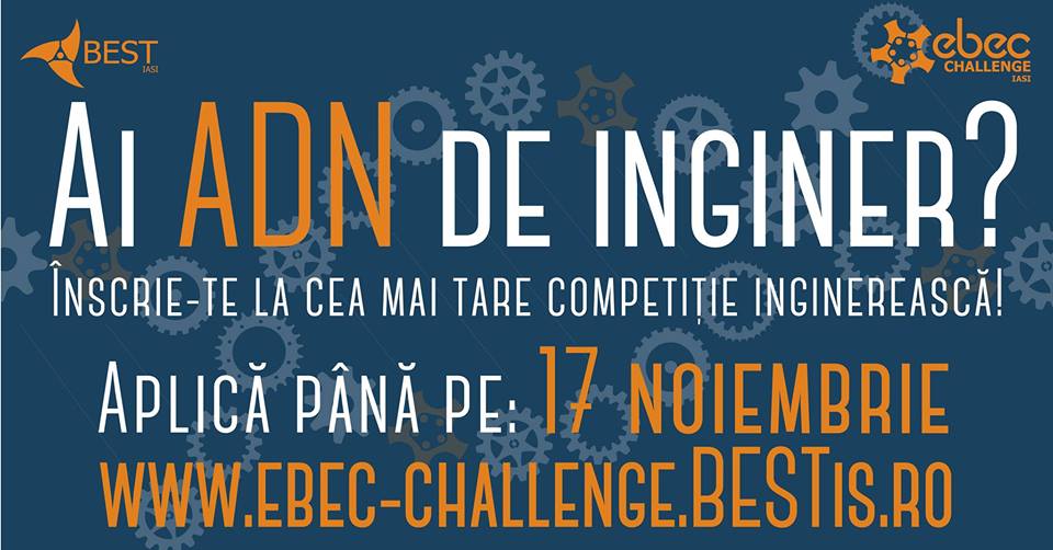 Etapa locală EBEC Challenge Iași