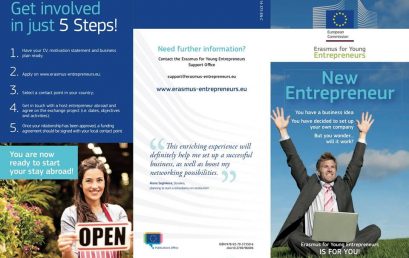 Info Day “Be an Erasmus Entrepreneur” Iași